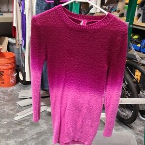 Women's Universal Fashion Pink Sweater
